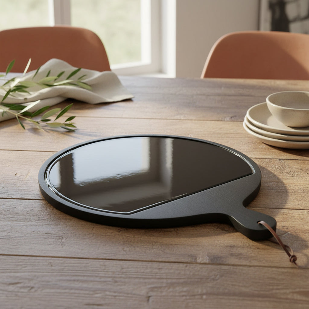 Black Wood Enamel Board