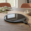 Black Wood Enamel Board