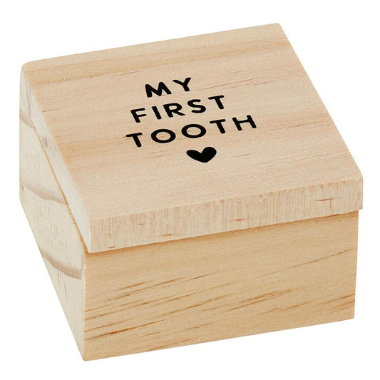 My First Tooth Box