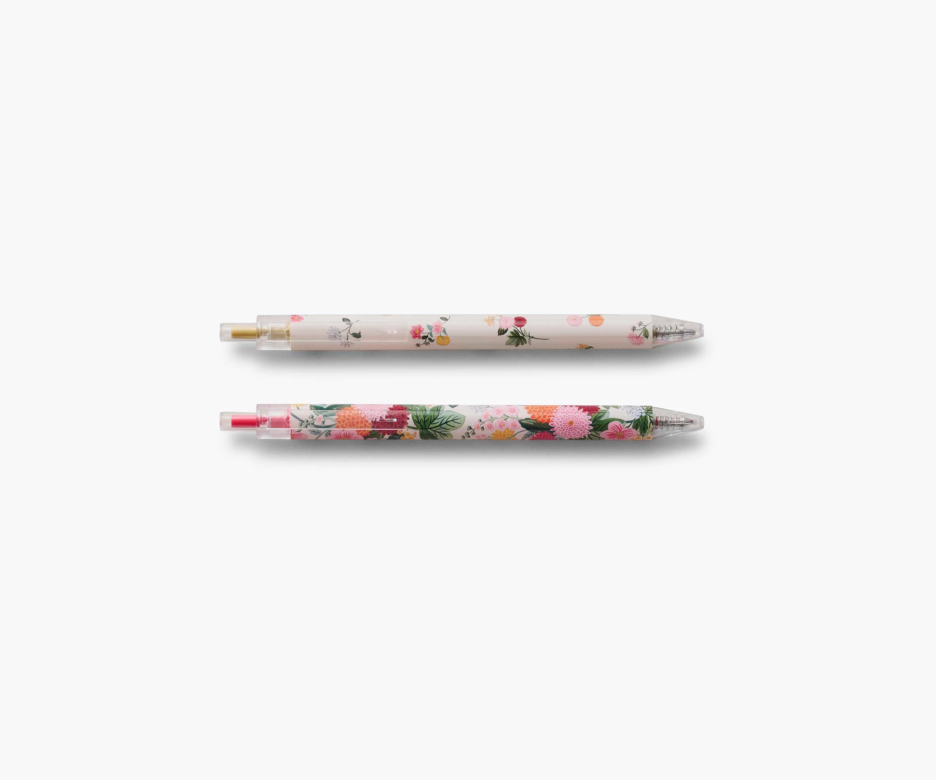Rifle Paper Co. - Dahlia  Gel Pens (set/ 2)