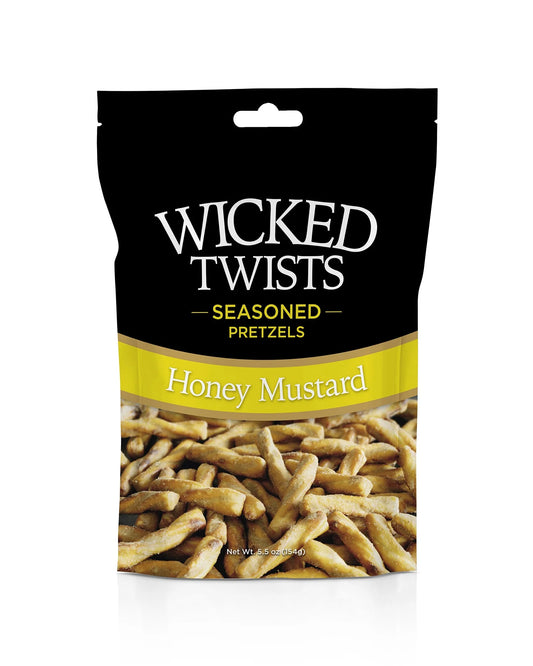 Moonlight Mixes - Wicked Twists Honey Mustard 5.5oz Bag