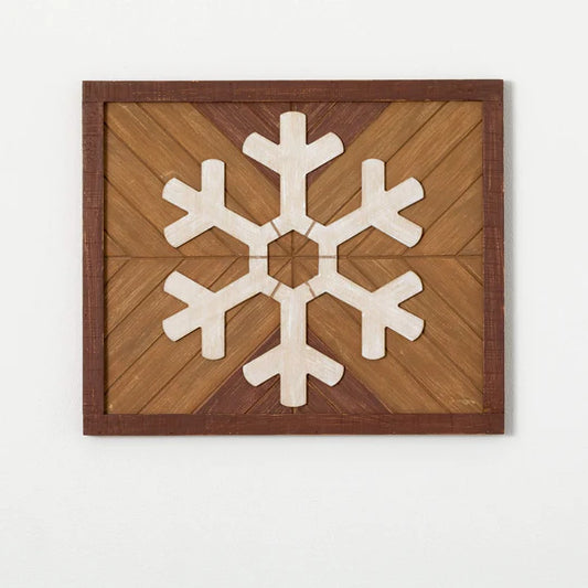 Snowflake Wall Decor