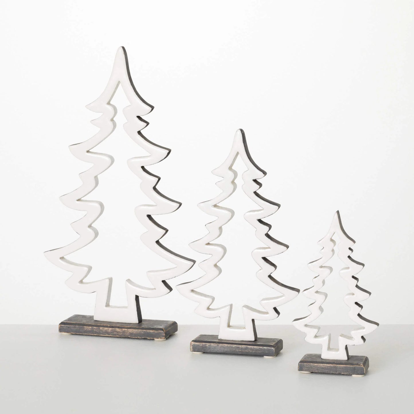 Cutout Christmas Trees (3 sizes)