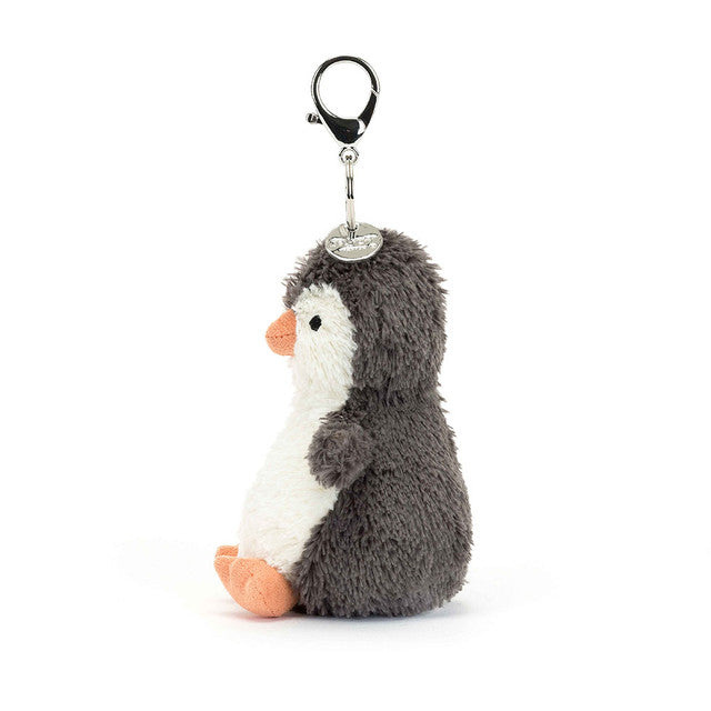 Jellycat  Peanut Penguin Bag Charm