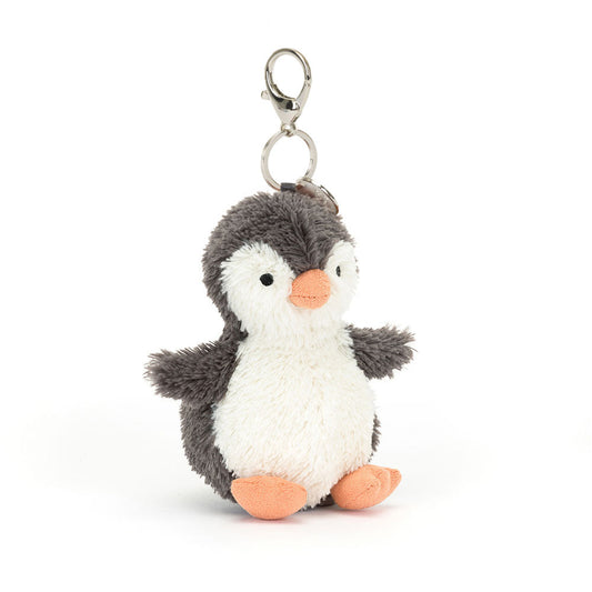 Jellycat  Peanut Penguin Bag Charm