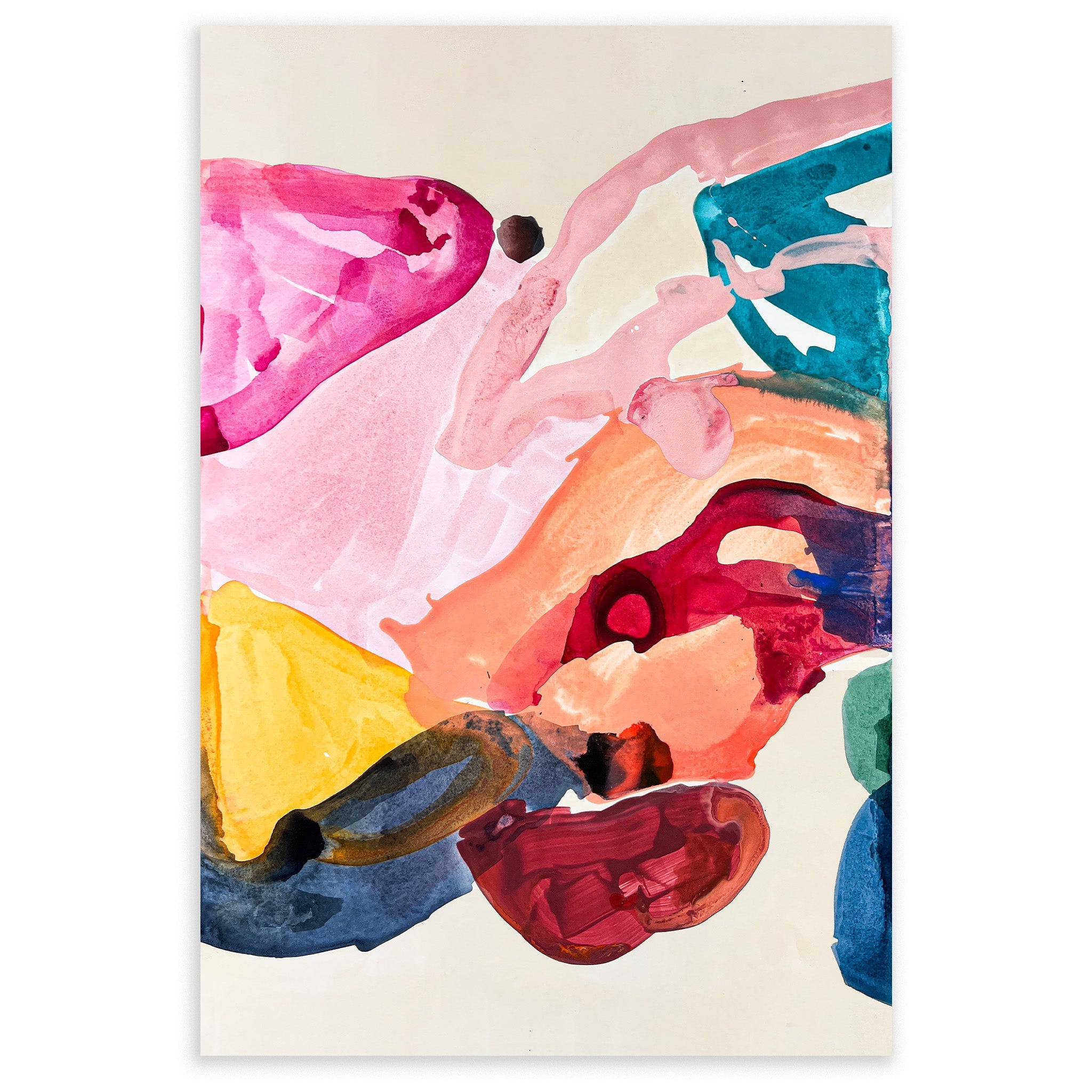 Moglea - Passage Art Print