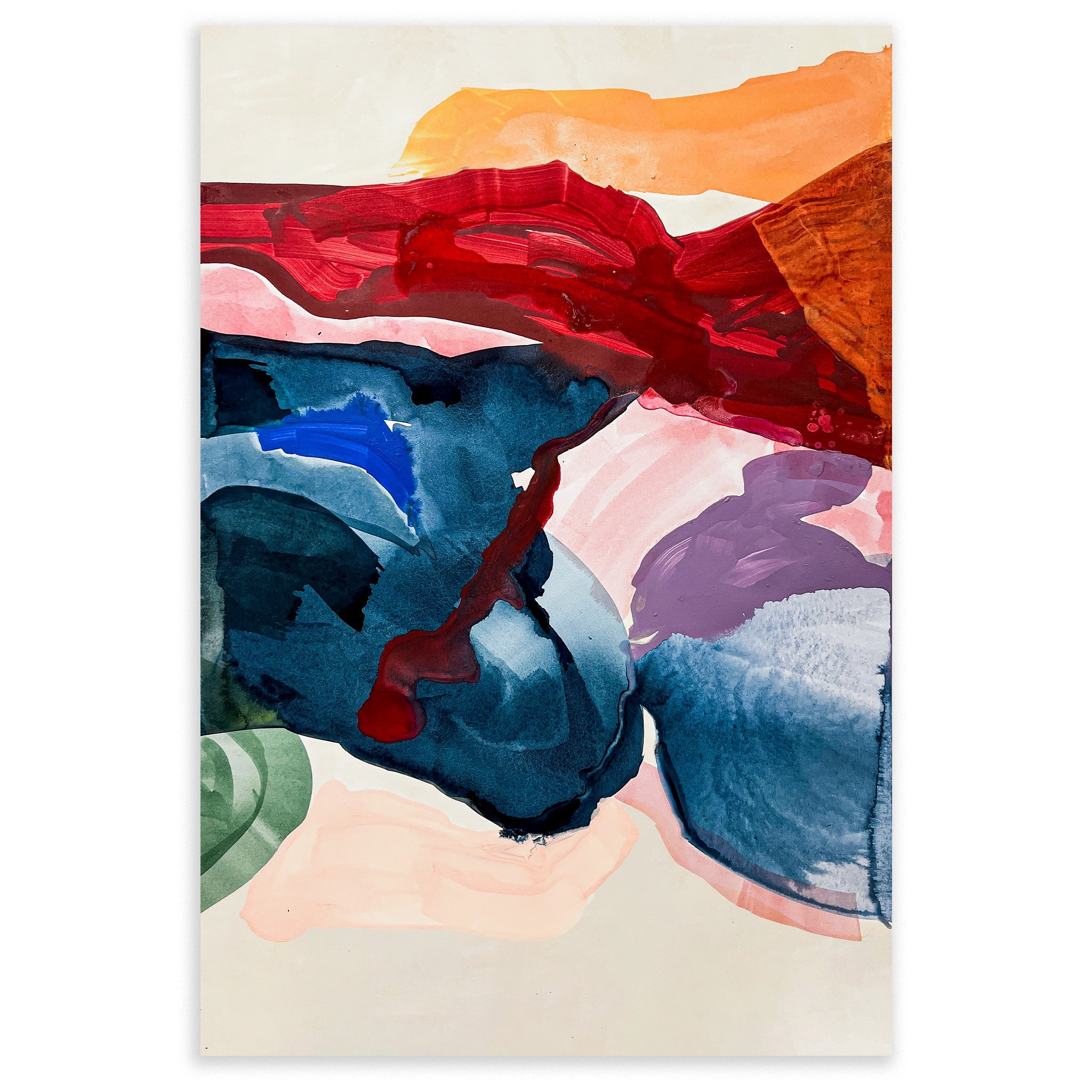 Moglea - Echo Art Print