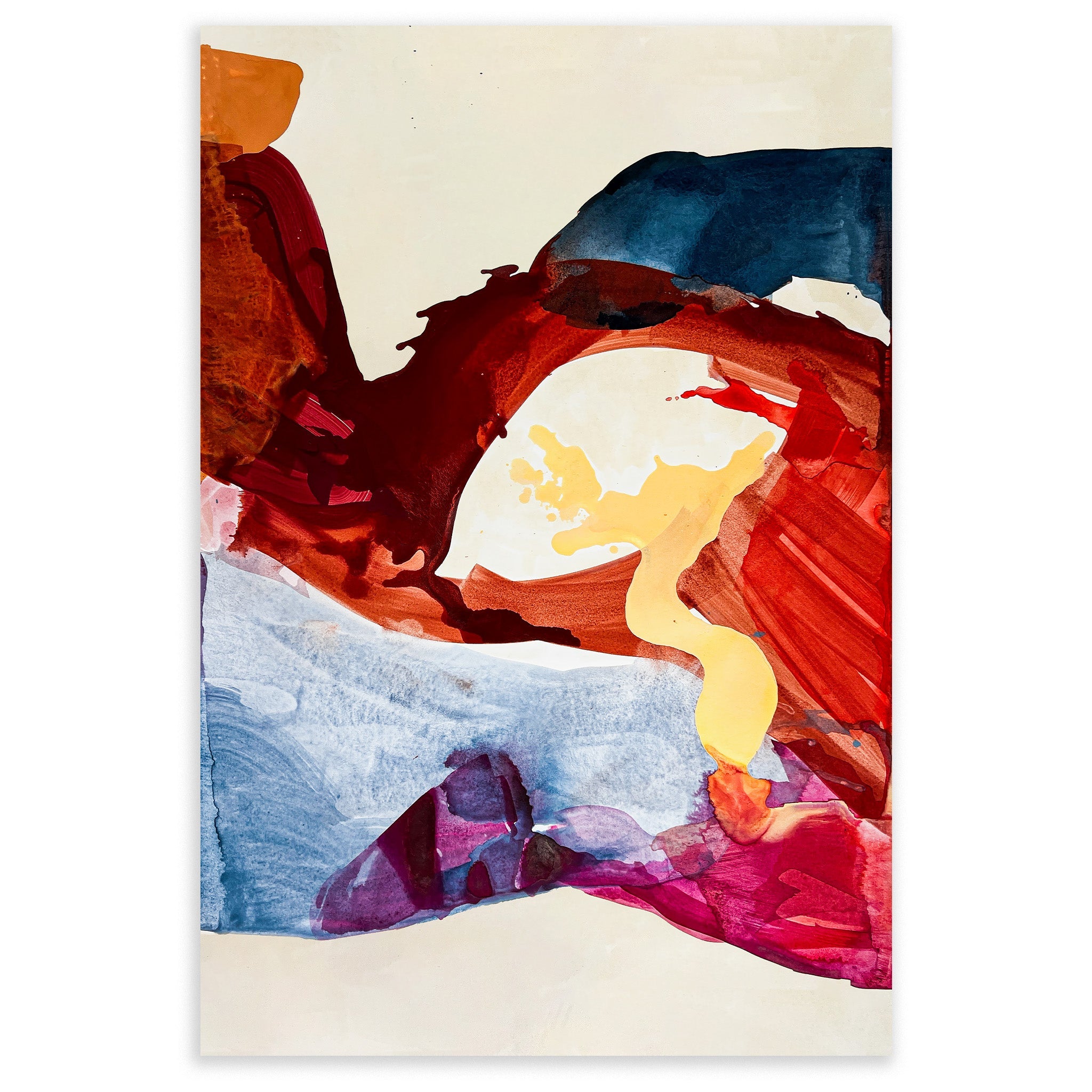 Moglea - Pulse Art Print