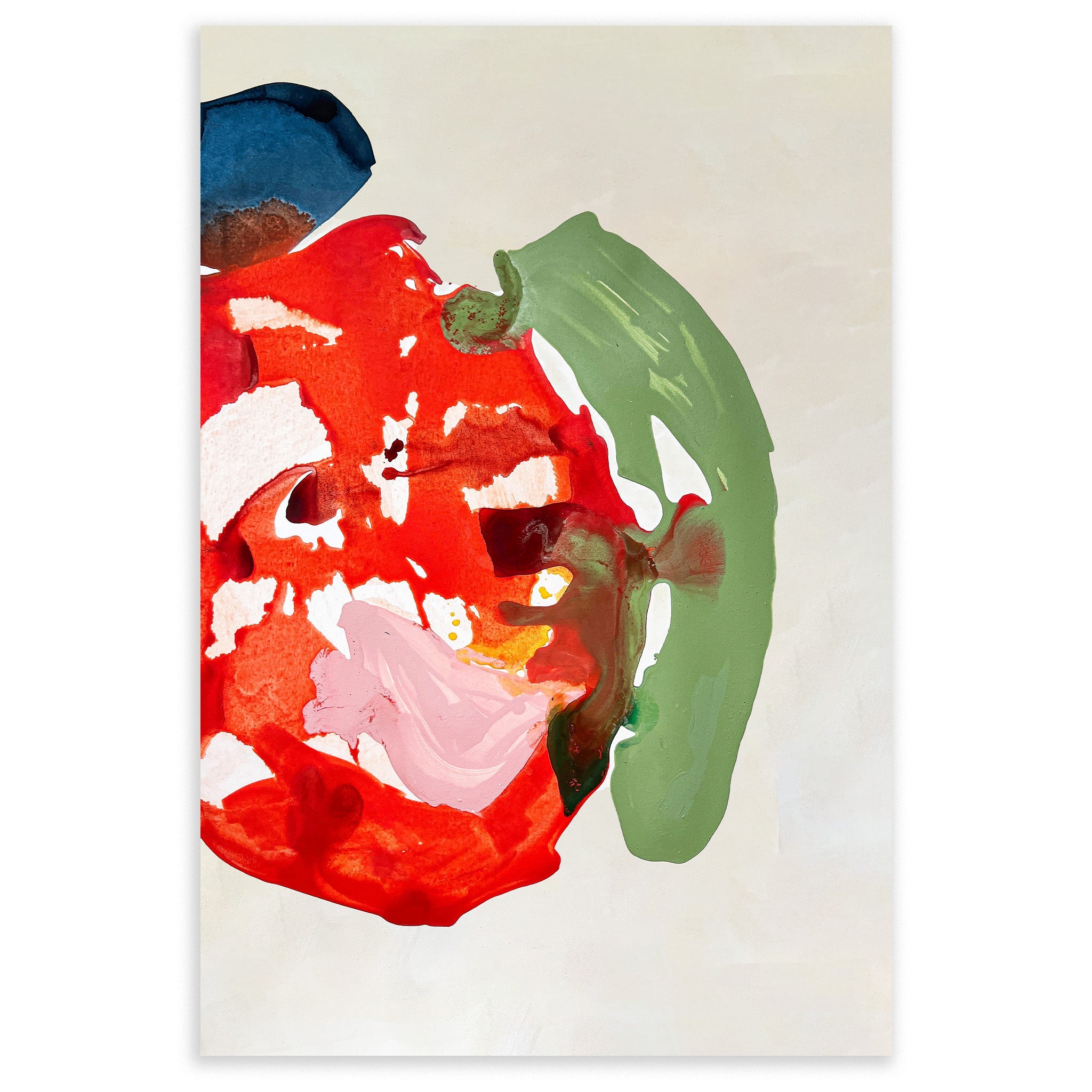 Moglea - Ember Art Print