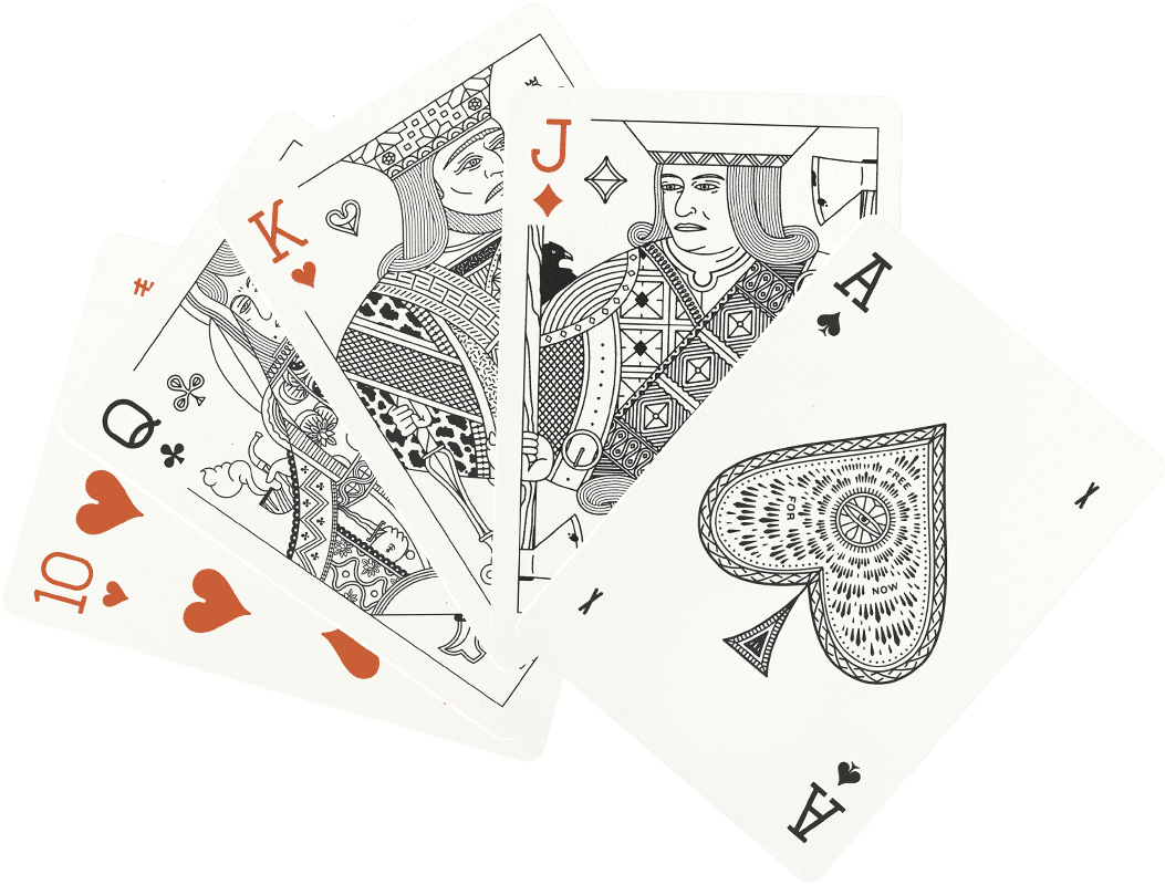 Misc. Goods Co. - "Misc. Goods" Playing Cards