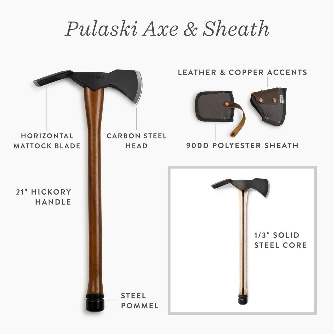 Barebones Pulaski Axe