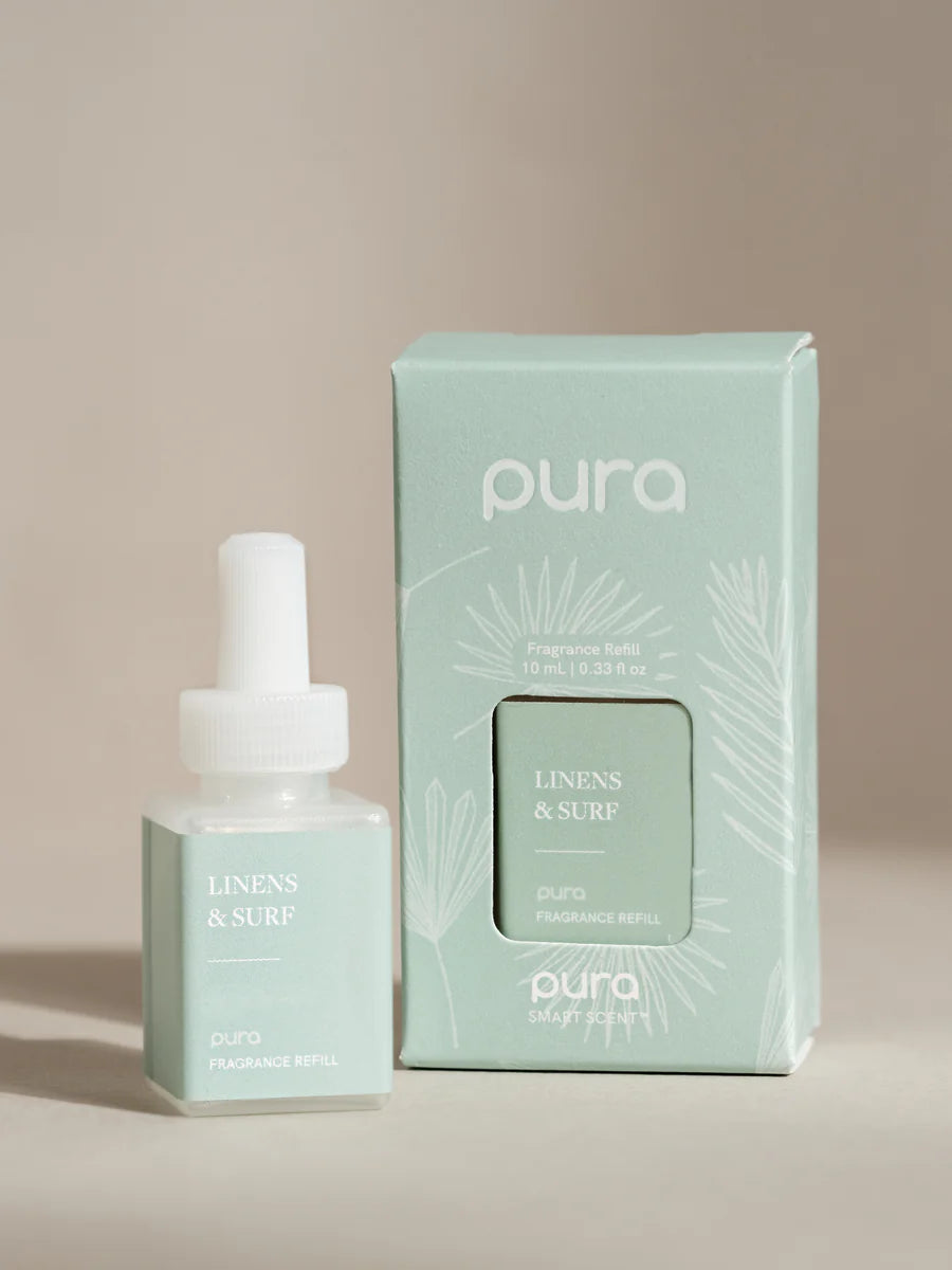 Pura Linens & Surf - Smart Vial (Pura)  Refill