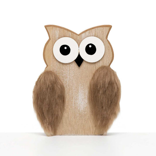 Wooden Owl