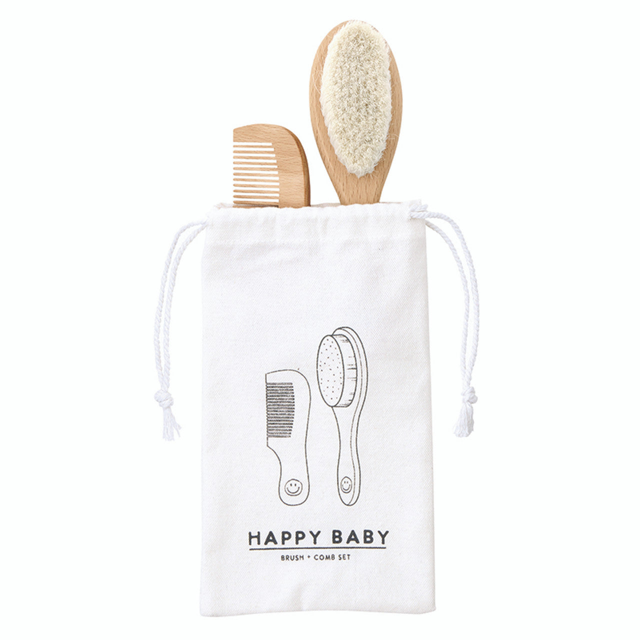 Brush & Comb Set