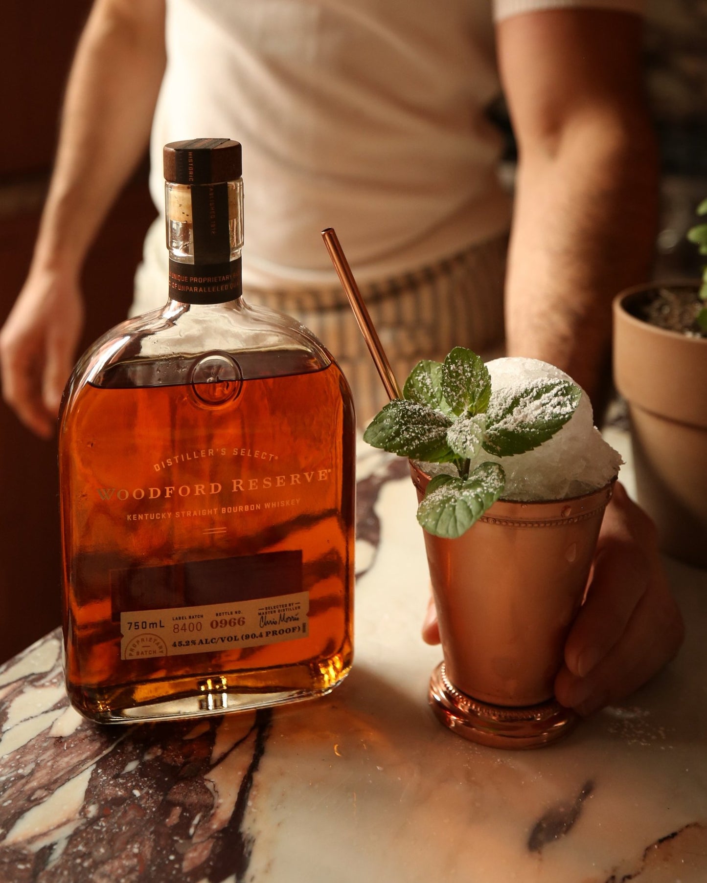 Woodford Reserve Mint Julep Cocktail Syrup