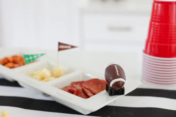 Nora Fleming Touchdown / Football Mini