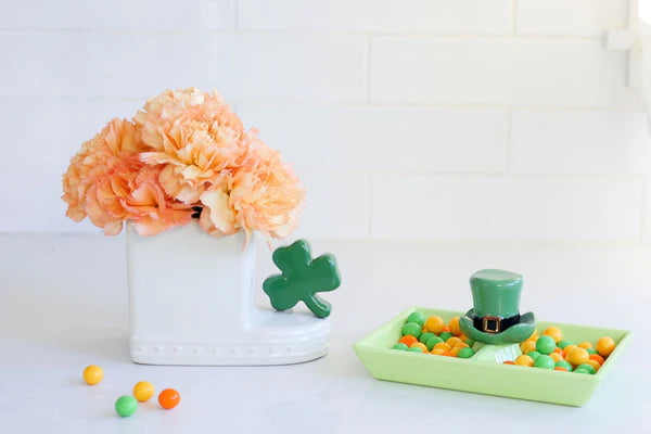 Nora Fleming Irish at Heart / Shamrock Mini