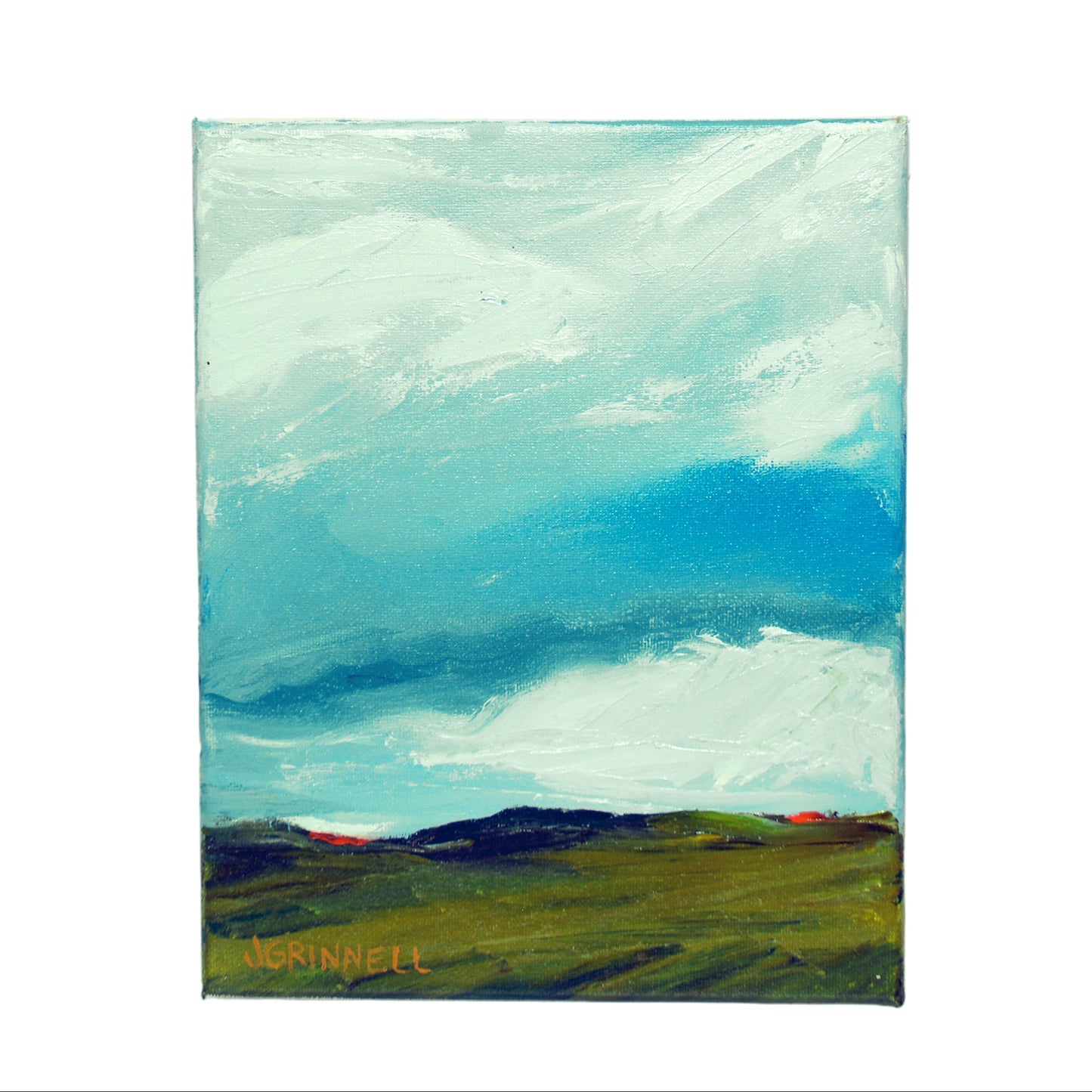 Jennifer Grinnell - Red Barn