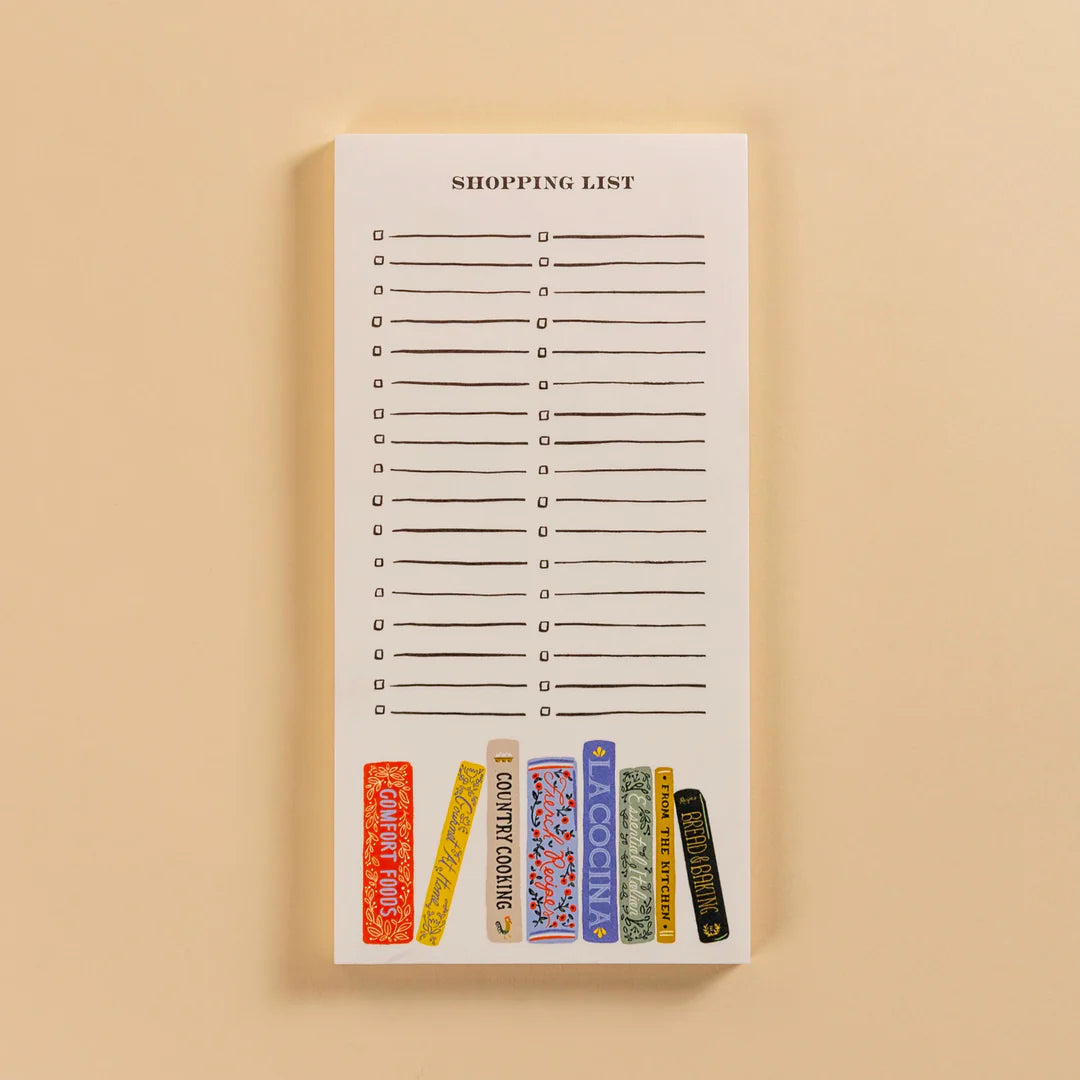 Shopping List Notepad