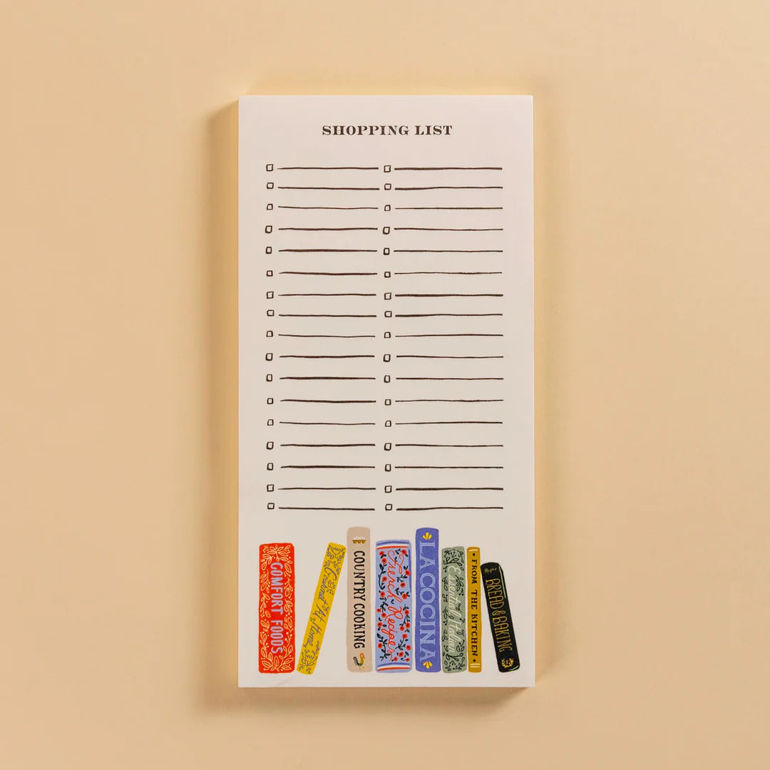 Rifle Paper Co. - Shopping List Notepad