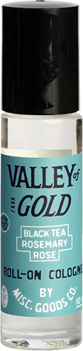 Misc. Goods Co. - "Valley of Gold" Roll On Cologne