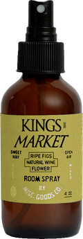 Misc. Goods Co. - "Kings Market" Room Spray