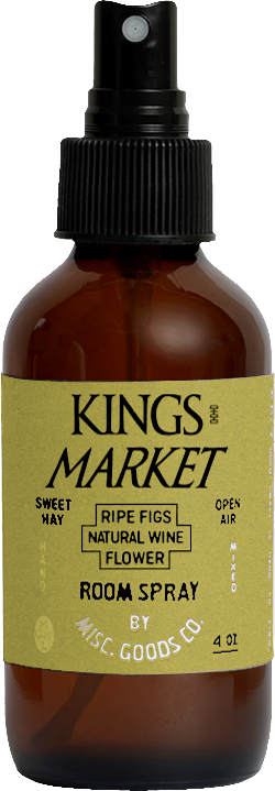 Misc. Goods Co. - "Kings Market" Room Spray