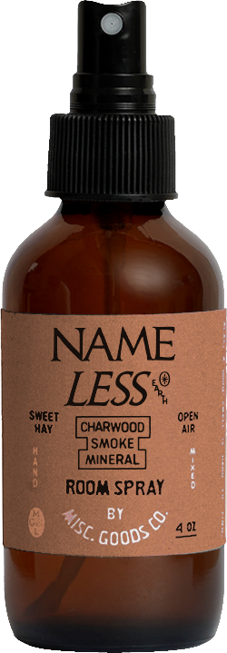 Misc. Goods Co. - "Nameless Earth" Room Spray