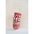 Creative CO-OP - Hand-Painted Stone  Bowls (8 Styles)