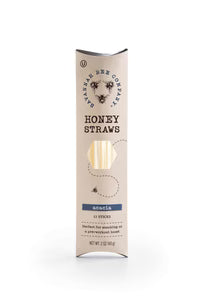 Savannah Bee Honey Straws