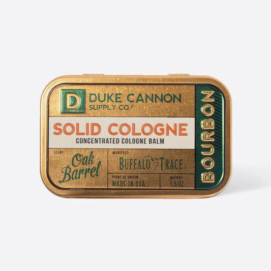 Duke Cannon Solid Cologne (Select from 3 Scents)