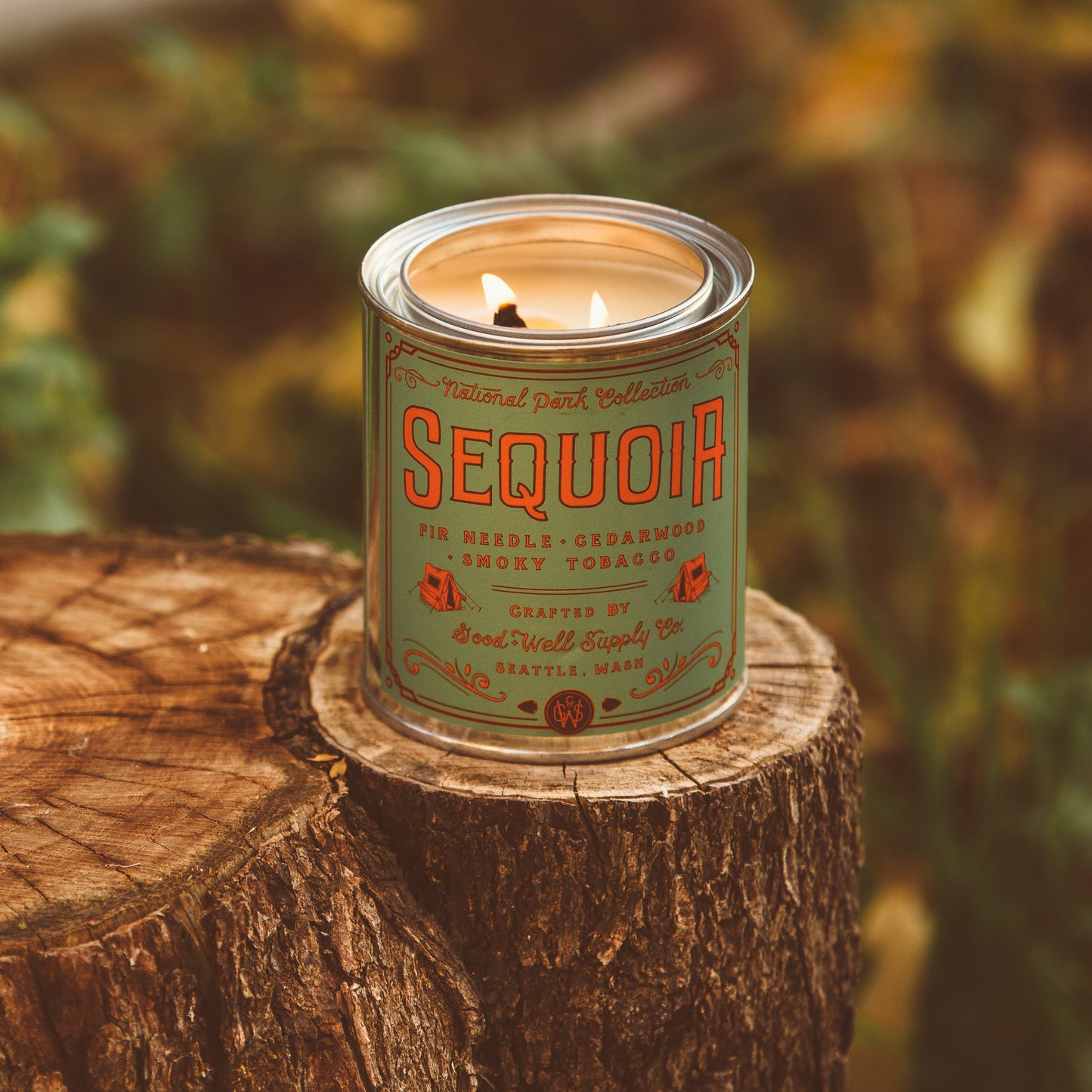 Good & Well Supply Co. - Sequoia National Park Candle