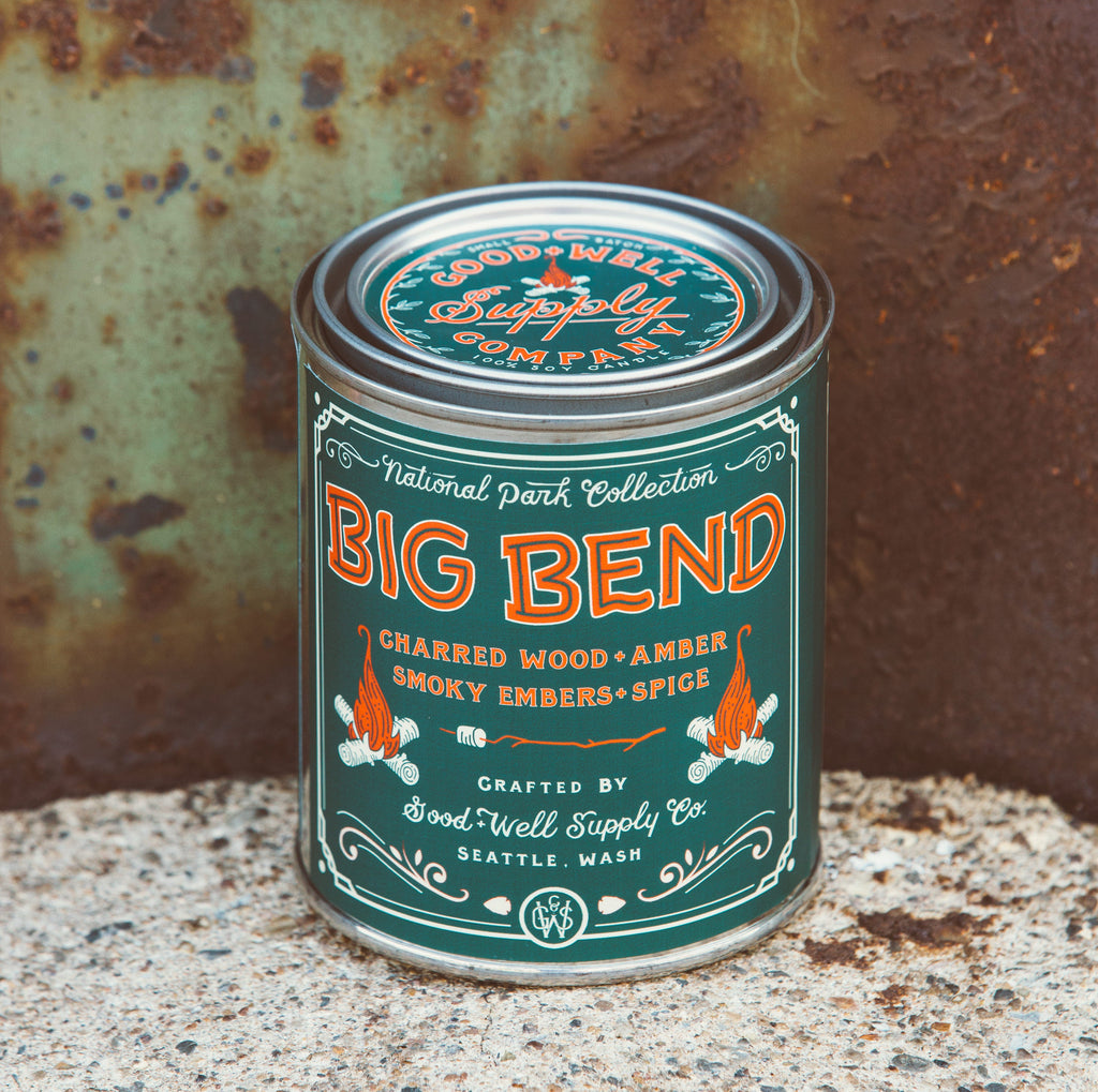 Good & Well Supply Co. - Big Bend National Park Candle