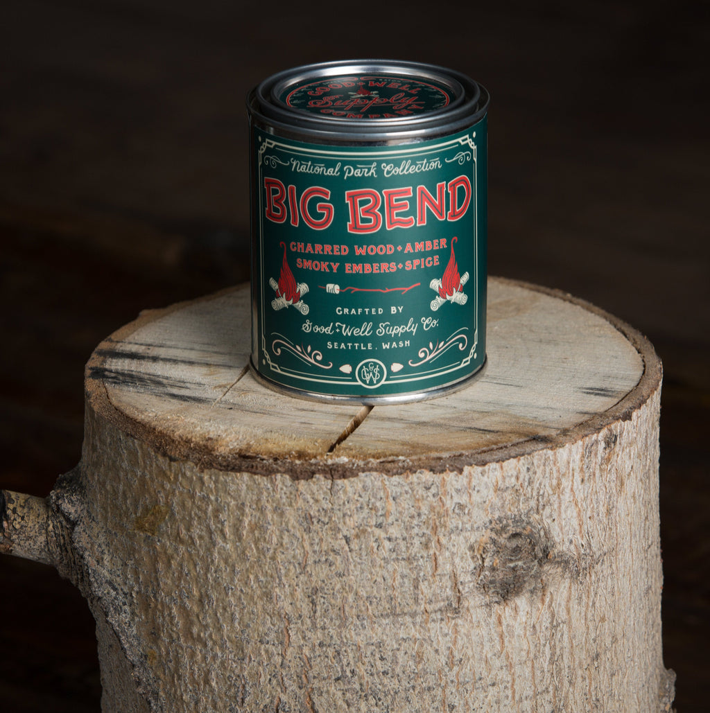 Good & Well Supply Co. - Big Bend National Park Candle