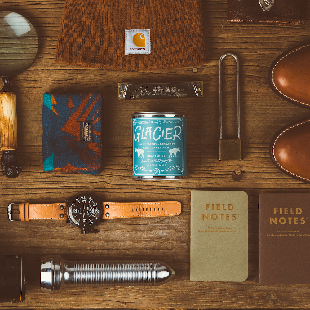 Good & Well Supply Co. - Glacier National Park Candle