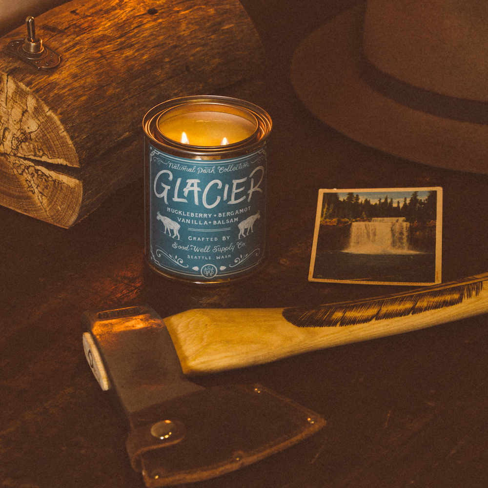 Good & Well Supply Co. - Glacier National Park Candle