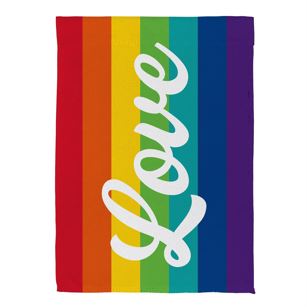 All Love  Suede Garden  Flag