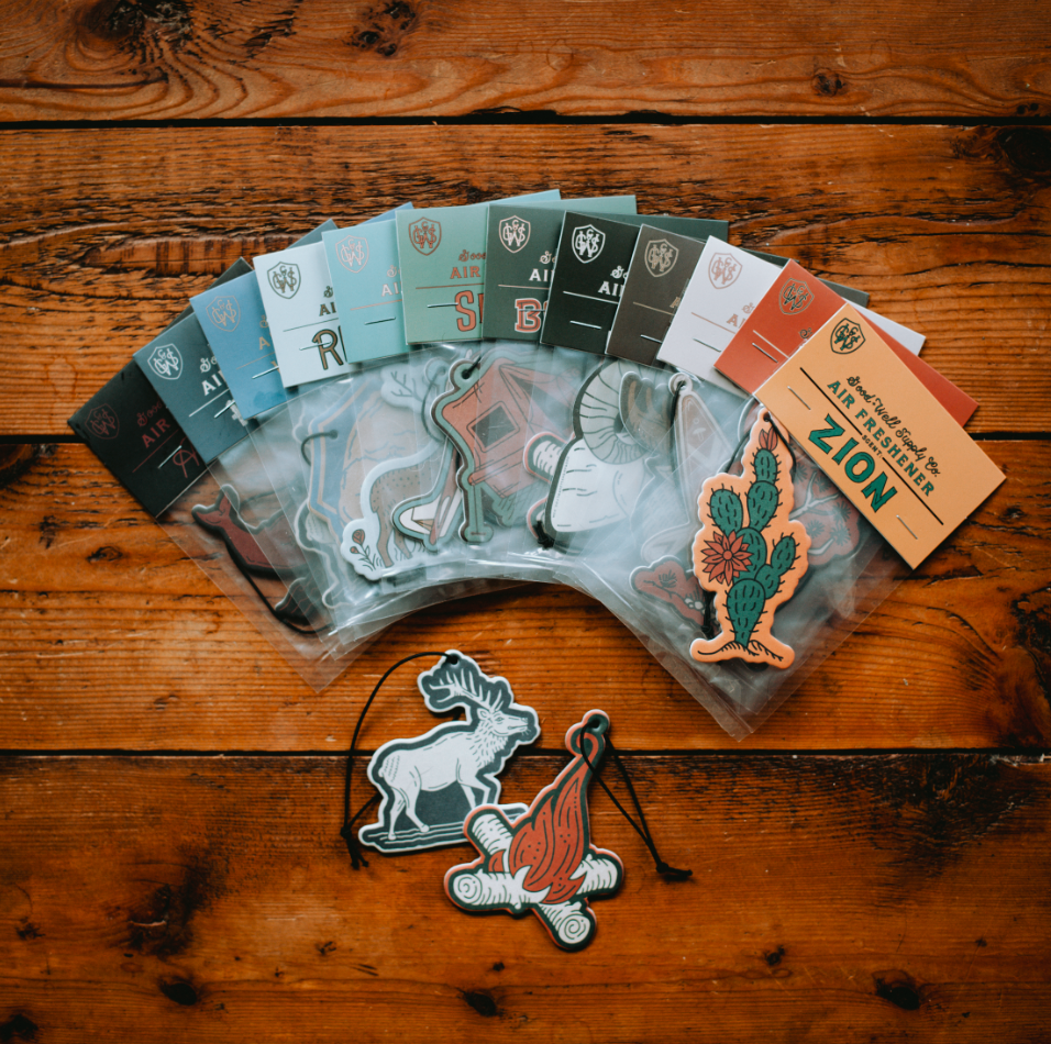 Good & Well Supply Co. - Rainier National Park Air Freshener