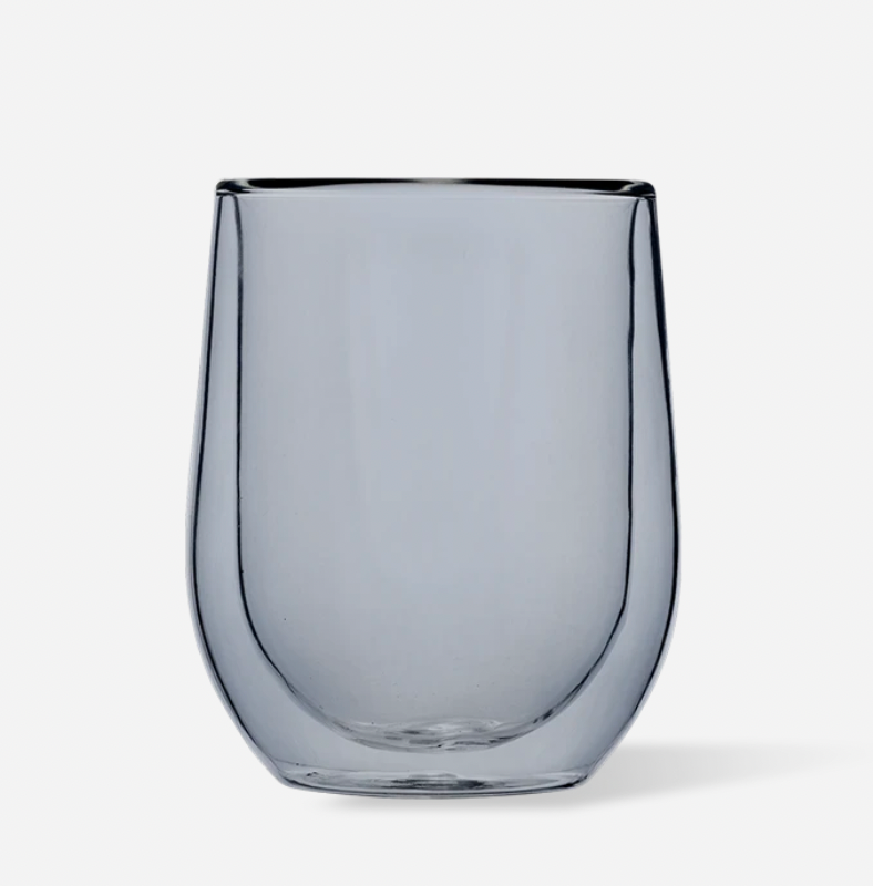 Stemless Double Walled Wine Glass - Set of 2