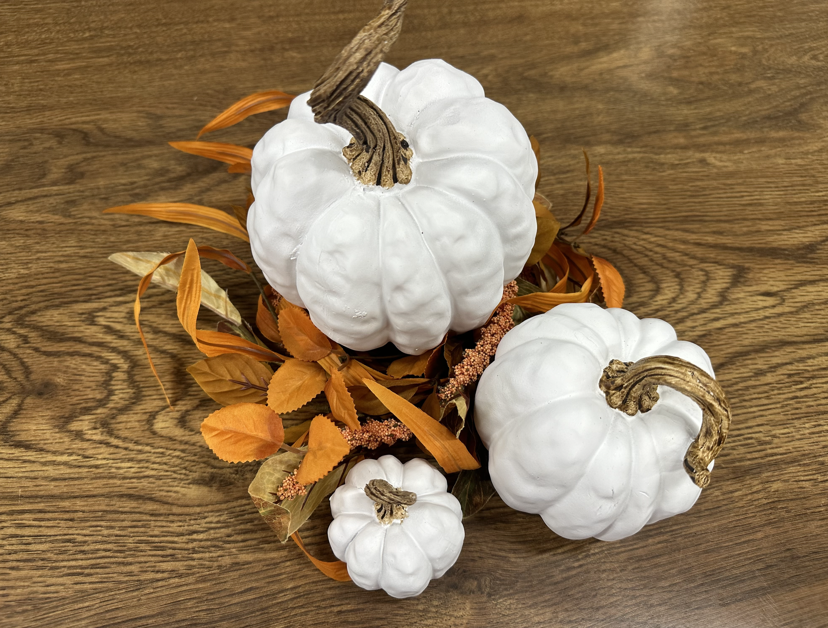 Creative Co-op - White Pumpkins