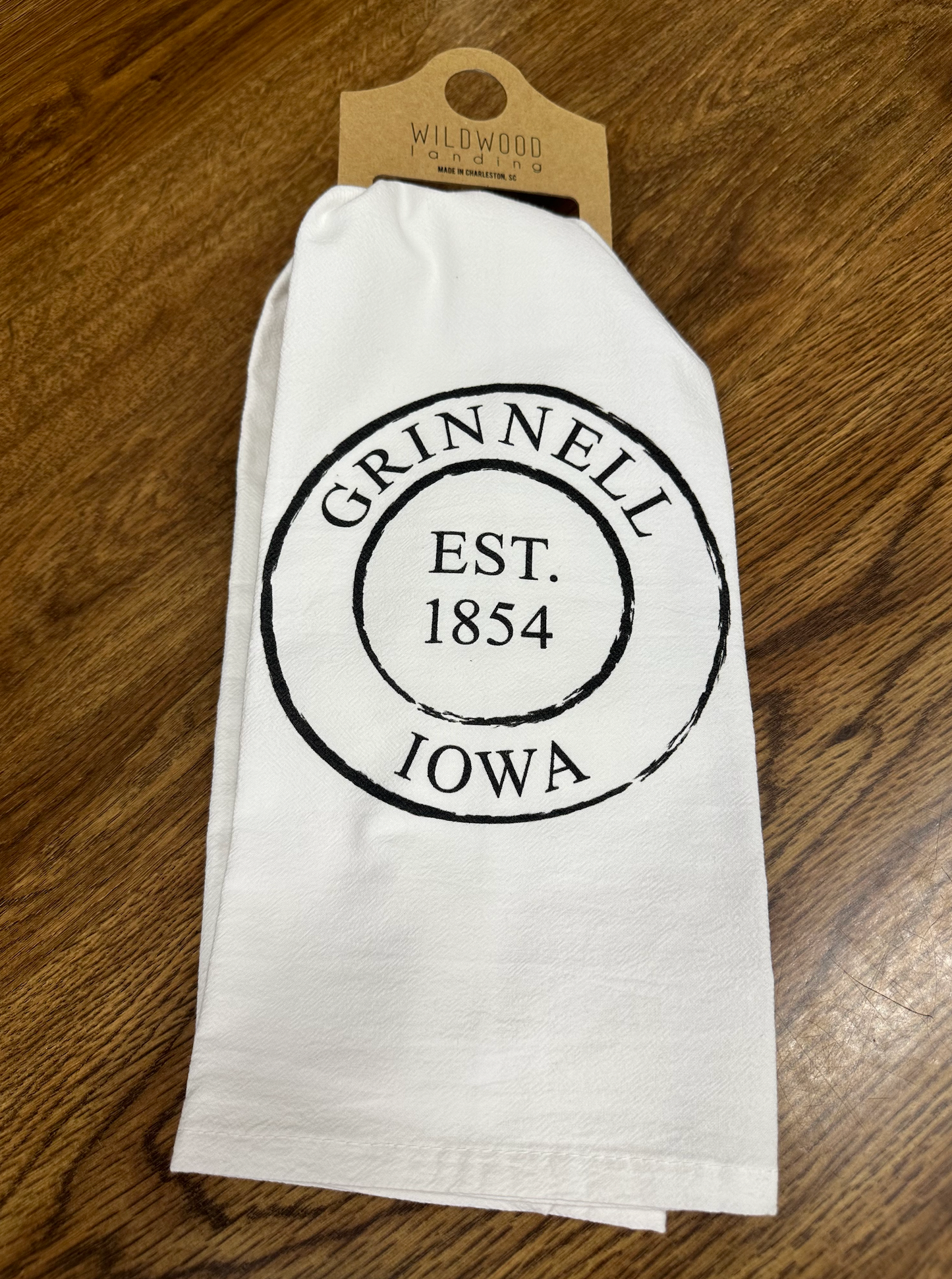 Grinnell Flour Dish Towel