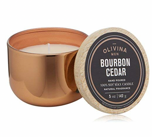 Bourbon Cedar Candle