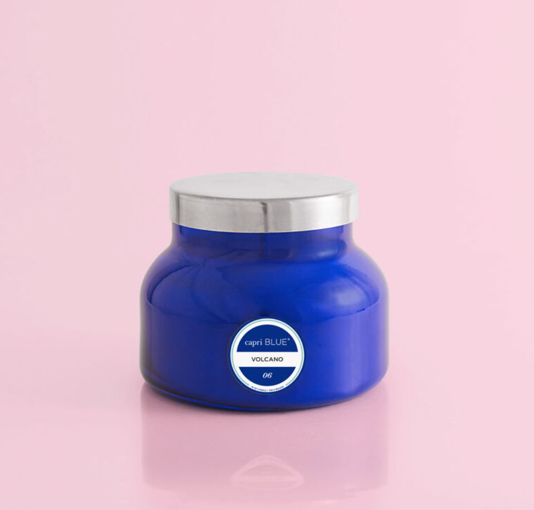 Capri Blue - Volcano Candle - Various Sizes and Colors