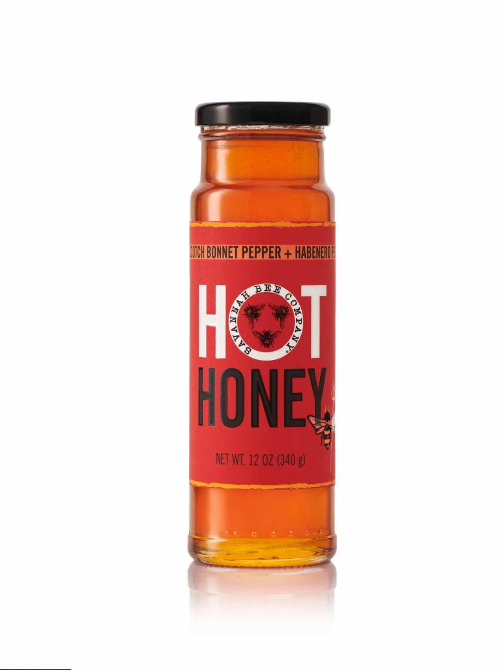 Savannah Bee Hot Honey