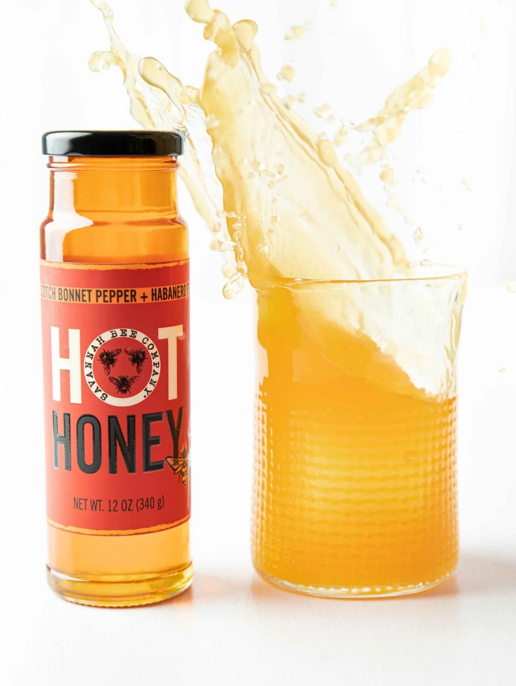 Savannah Bee Hot Honey