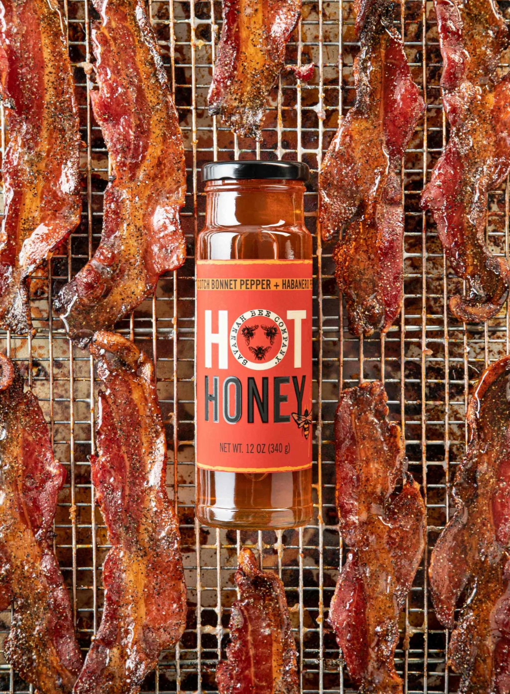Savannah Bee Hot Honey