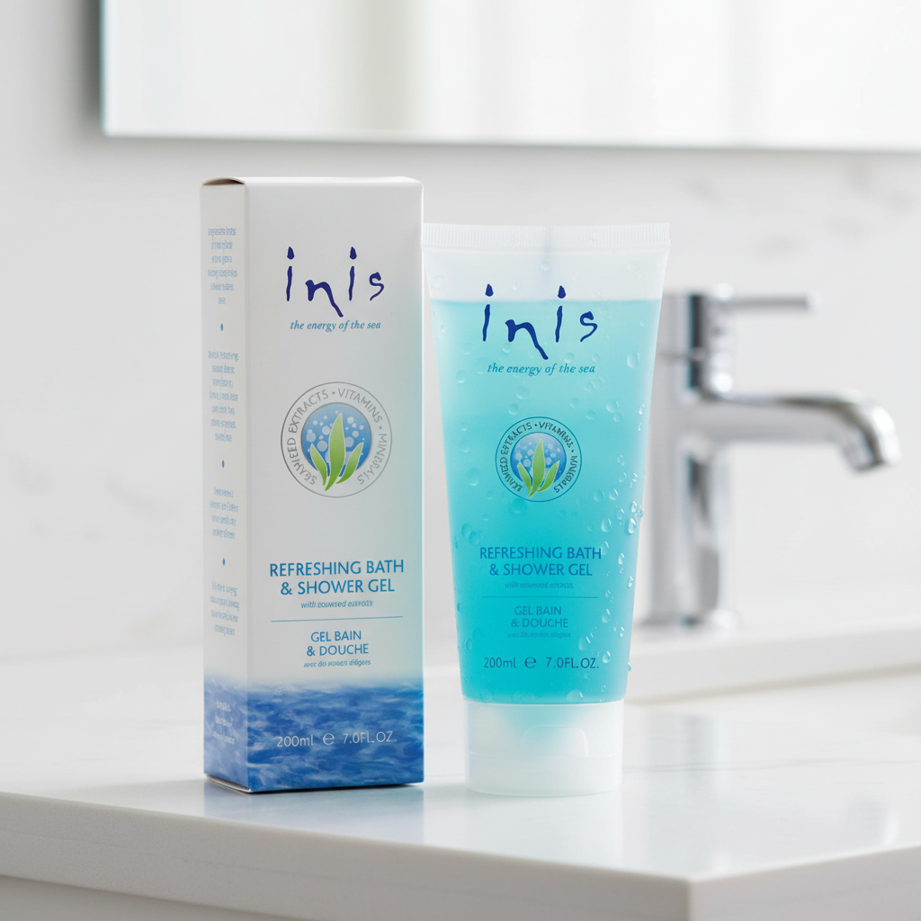 Inis - Bath & Shower Gel 7 fl oz