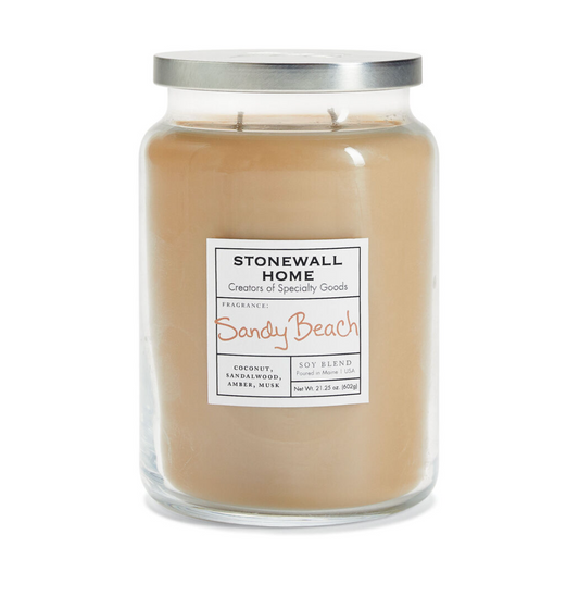 Stonewall Candles - Sandy Beach