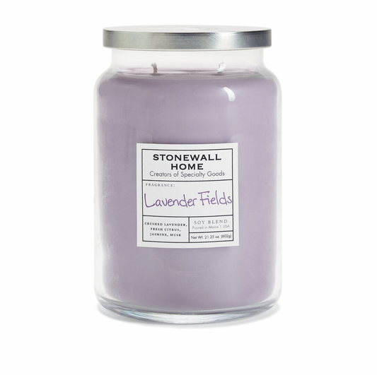 Stonewall Candles - Lavender Fields