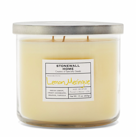 Stonewall Candles - Lemon Meringue